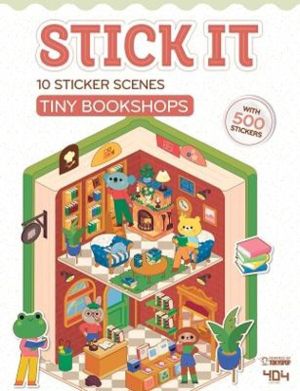 Stick it - Tiny Bookshops