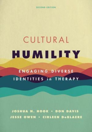 Cultural Humility - Engaging Diverse Identities in Therapy