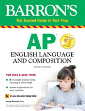 AP English Language and Composition - With Online Tests