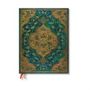 Turquoise Chronicles (Turquoise Chronicles) Ultra Vertical 12-month Dayplan