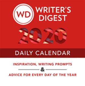Writer's Digest 2020 Daily Calendar - Inspiration, Writing Prompts, and Adv