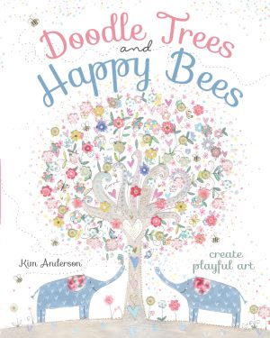 Doodle trees and happy bees - create playful art