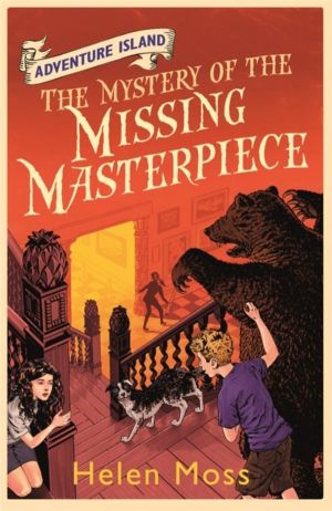 Adventure Island: The Mystery of the Missing Masterpiece - Book 4
