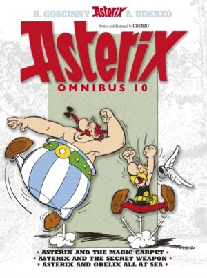 Asterix: Asterix Omnibus 10 - Asterix and The Magic Carpet, Asterix and The