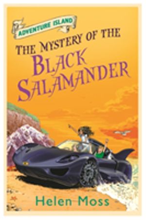 Adventure Island: The Mystery of the Black Salamander - Book 12