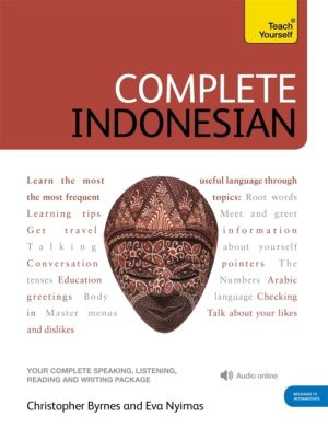 Complete Indonesian Beginner to Intermediate Course - (Book and audio suppo