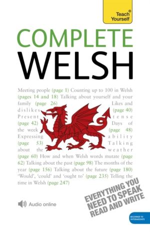 Complete Welsh Beginner to Intermediate Book and Audio Course - Learn to Re