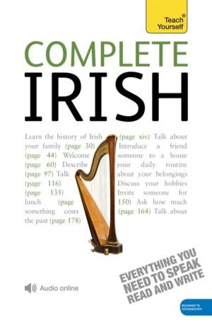 Complete Irish Beginner to Intermediate Book and Audio Course - Learn to re