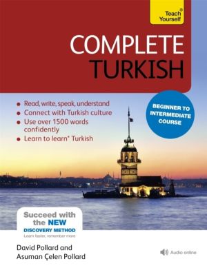 Complete Turkish Beginner to Intermediate Course - (Book and audio support)