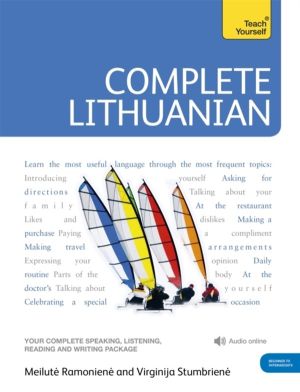 Complete Lithuanian Beginner to Intermediate Course - (Book and audio suppo