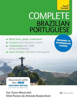 Complete Brazilian Portuguese Beginner to Intermediate Course - (Book and a