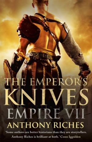 Emperor's Knives: Empire VII - The iconic Roman adventure series from Sunda