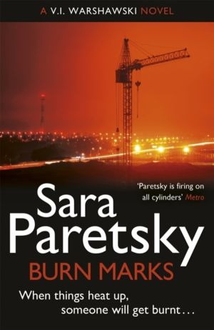 Burn Marks - V.I. Warshawski 6