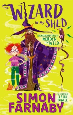 Wizard In My Shed - The Misadventures of Merdyn the Wild
