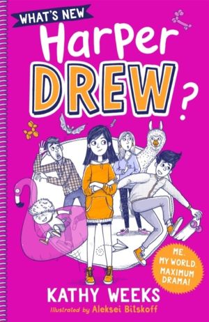 What's New, Harper Drew? - Book 1