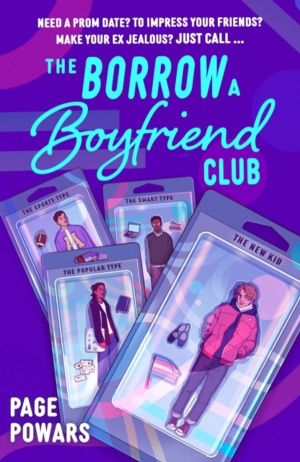 Borrow a Boyfriend Club - a queer enemies-to-lovers romance from the NYT be