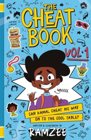 Cheat Book (vol.1) - A laugh-out-loud illustrated series for kids