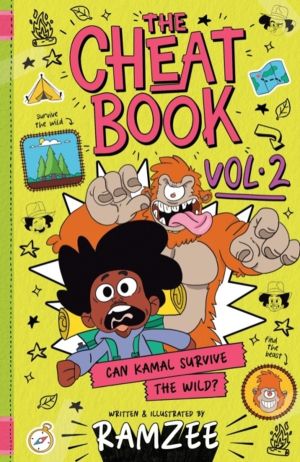 Cheat Book (vol.2) - A laugh-out-loud illustrated series for kids