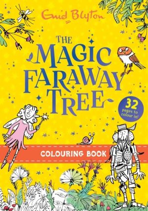 Magic Faraway Tree Colouring Book