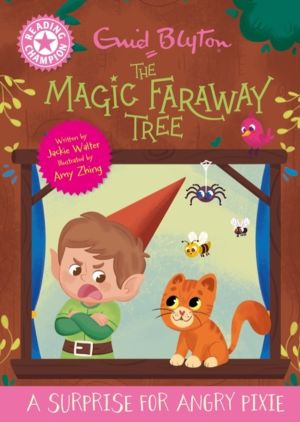 Reading Champion: Magic Faraway Tree : A Surprise for Angry Pixie - Pink Ba