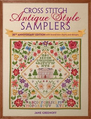 Cross stitch antique style samplers - with brand new charts and designs