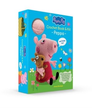 Peppa Pig Crochet Book & Kit: Peppa (and Teddy Too!) - Includes Instruction
