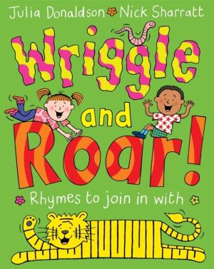 Wriggle and Roar! - Rhymes to join in with