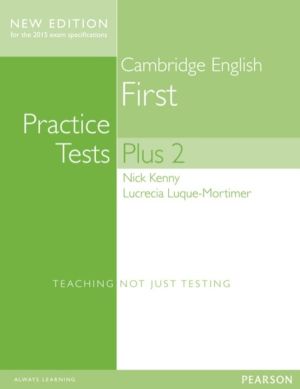 Cambridge First Volume 2 Practice Tests Plus New Edition Students' Book wit