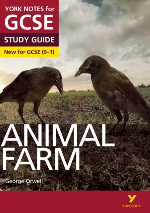 Animal Farm York Notes GCSE English Literature Study Guide - for 2027, 2028