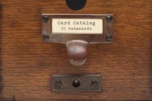 Card Catalog: 30 Notecards - 30 Notecards from the Library of Congress