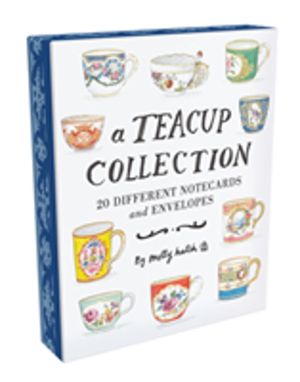 Teacup Collection Notes - 20 Different Notecards and Envelopes