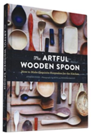 Artful Wooden Spoon - How to Make Exquisite Keepsakes for the Kitchen