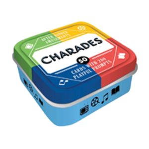After Dinner Amusements: Charades - 50 Cards with 200 Playful Prompts