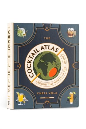 Cocktail Atlas - Around the World in 200+ Drinks - A Cocktail Book