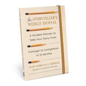 Storyteller's Weekly Journal - A Guided Planner to Take Your Story from Con