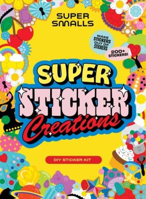 Super Sticker Creations - Collage and Create Your Own Sticker Art