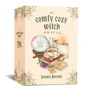 Comfy Cozy Witch Oracle - A 47-Card Deck & Book