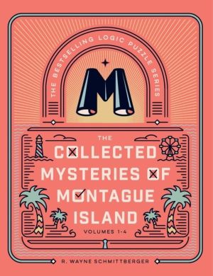 Collected Mysteries of Montague Island - Volumes 1 to 4