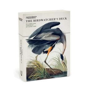 Birdwatcher's Deck - 40 Cards and a Booklet of Avian Lore