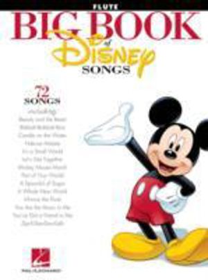 Big Book of Disney Songs - 72 Songs - Flute