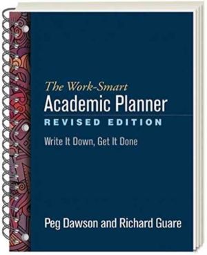 Work-Smart Academic Planner, Revised Edition, (Wire-Bound Paperback) - Writ
