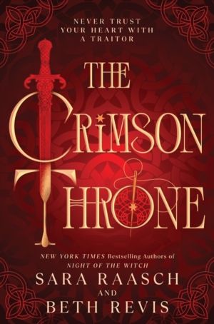 Crimson Throne - A Rich Historical Fae Romantasy Adventure (Spy and Guardia