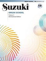 Suzuki organ school 3 with cd