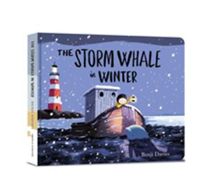 Storm Whale in Winter - The perfect Christmas gift for children aged 3+