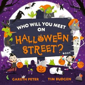 Who Will You Meet on Halloween Street - the spookiest who's who of Hallowee