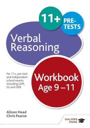 Verbal Reasoning Workbook Age 9-11 - For 11+, pre-test and independent scho