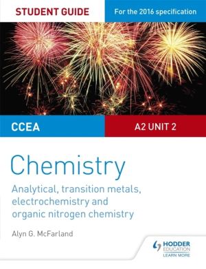 CCEA A2 Unit 2 Chemistry Student Guide: Analytical, Transition Metals, Elec