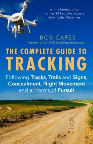 Complete Guide to Tracking (Third Edition) - Following tracks, trails and s