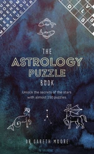 Astrology Puzzle Book - Unlock the secrets of the stars with almost 150 puz