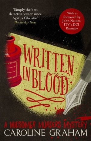 Written in Blood - A Midsomer Murders Mystery 4